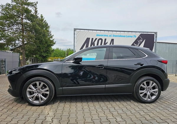 Mazda CX-30 cena 114900 przebieg: 110000, rok produkcji 2020 z Boguszów-Gorce małe 631